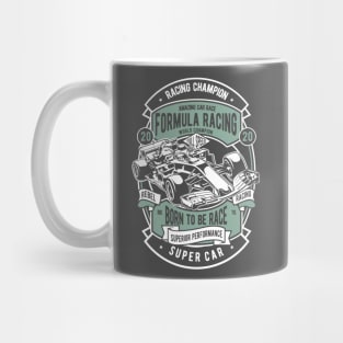 Formula Racing Mug